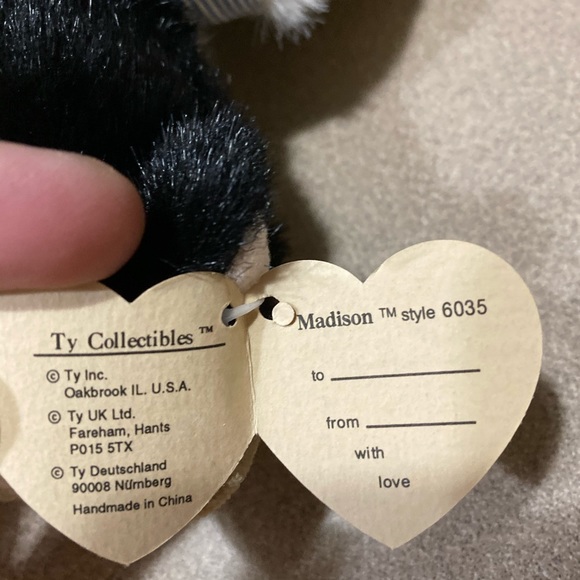 Nwt collectible ty Madison cow , Platypus patti, - Picture 8 of 8